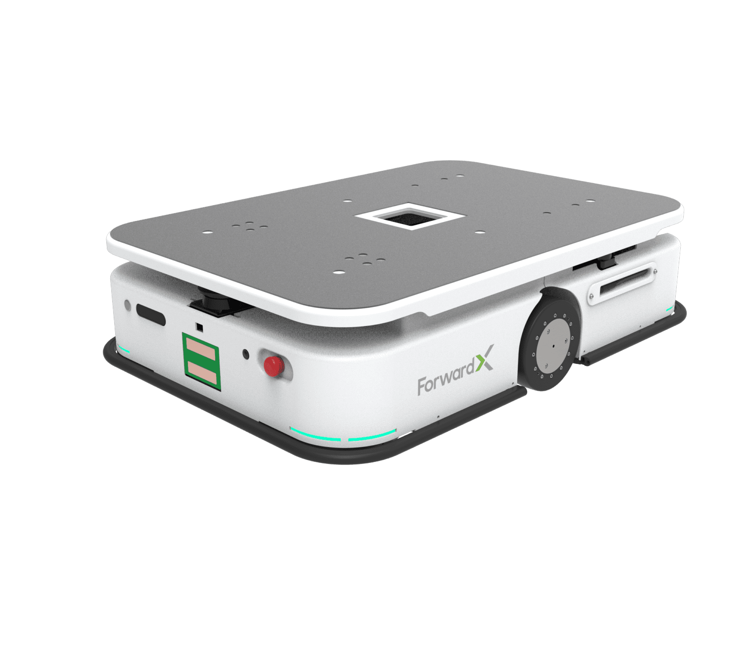 Revolutionizing Automotive Manufacturing Intralogistics - ForwardX Robotics