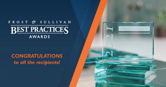 Frost and Sullivan Award