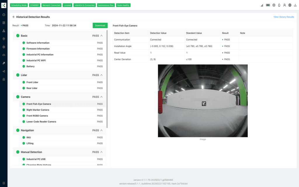 f(x) Fleet Manager - ForwardX Robotics