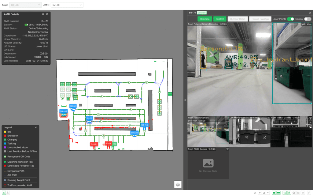 f(x) Fleet Manager - ForwardX Robotics