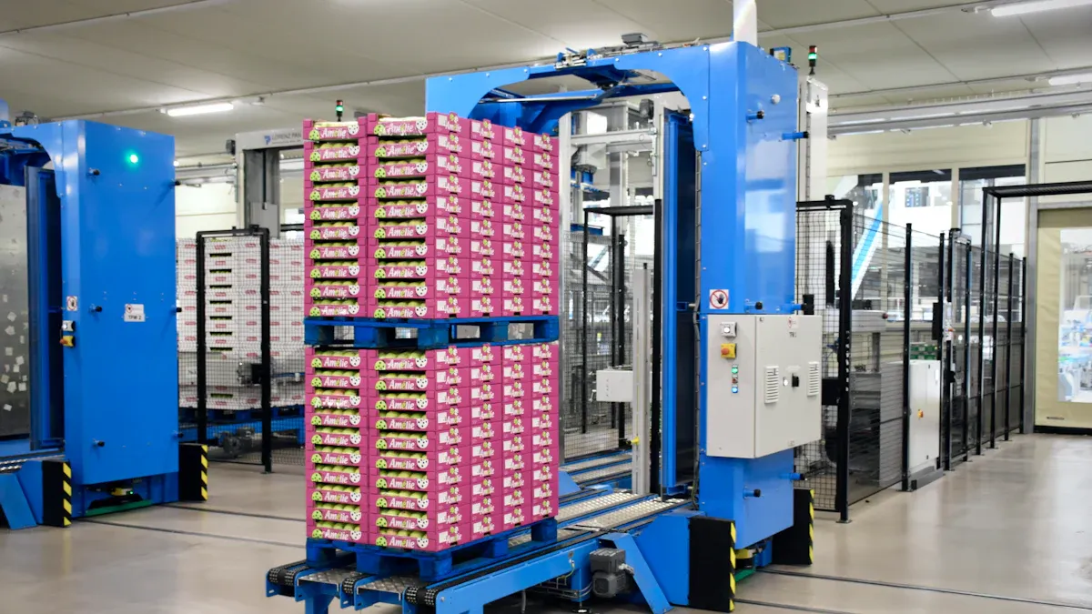 Autonomous Mobile Robots in Warehouses