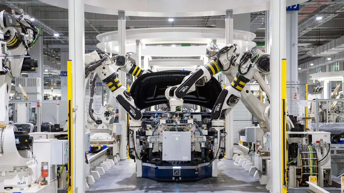 Warehouse Robotics Evolution
