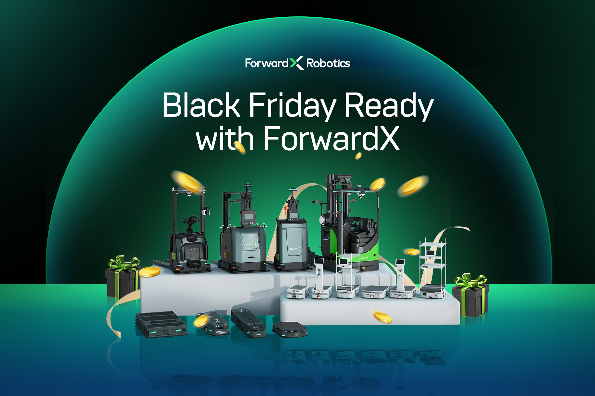 Transform Your Black Friday Experience With ForwardX Automation