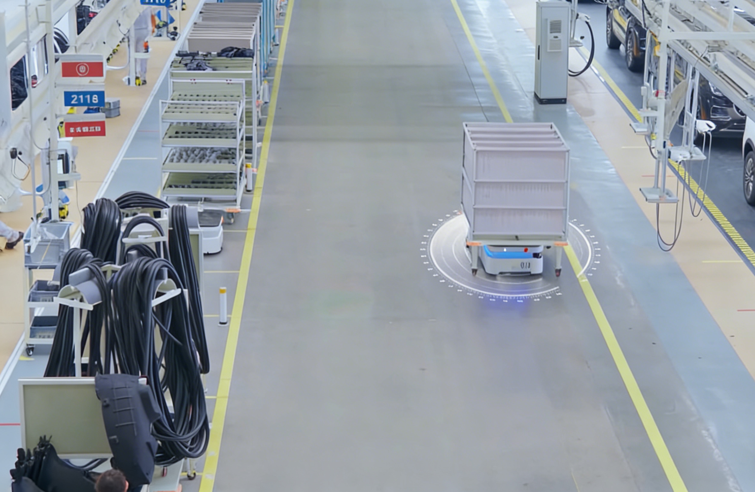 VDA5050 in Modern Manufacturing