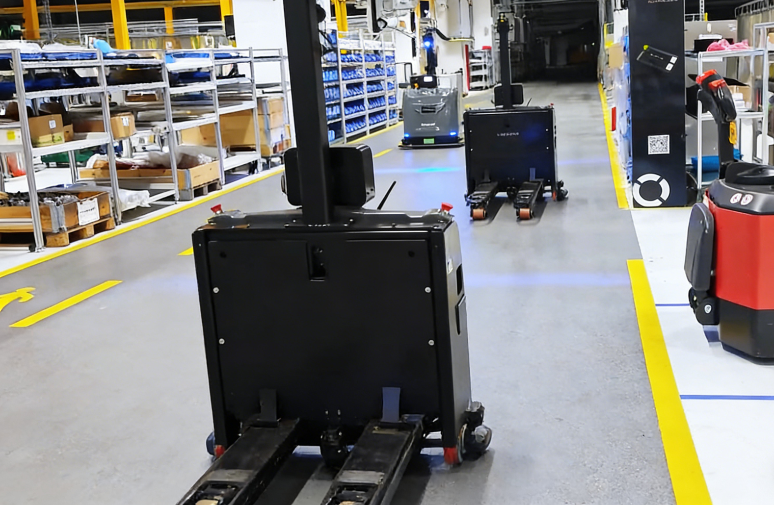 ForwardX Robotics and VDA5050 Benefits